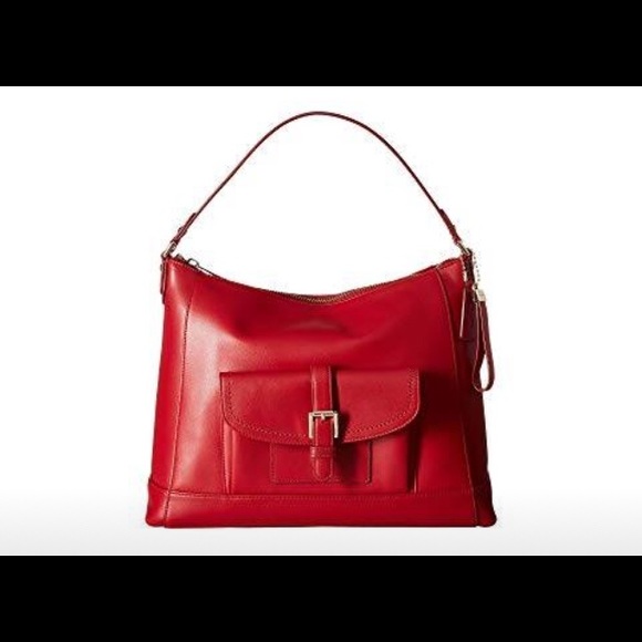 COACH Charlie Leather Hobo - Picture 1 of 5